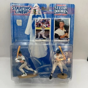Startaufstellung Classic Doubles Mark McGwire / Roger Maris Actionfiguren 1997 - Bild 1 von 9