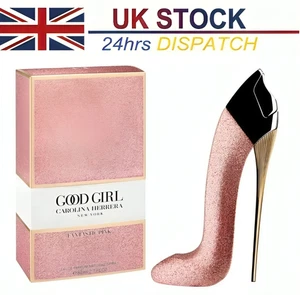 Carolina Herrera Good Girl Fantastic Pink Eau de Parfum 80ml New Sealed Perfume - Picture 1 of 2