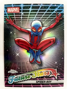 2025 Topps Chrome Marvel - Spider-Boy #FS-7 - Future Stars - Bild 1 von 1