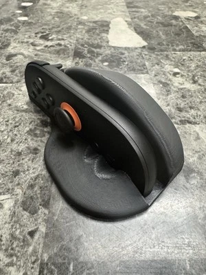 Nintendo Switch 2 Ergonomic Joycon Mouse Wide Adapter Holder 3D Print - Image 1 of 4