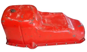 OEM GM C-1 Corvette Oil Pan 283 327 SBC 3 Step No Trap Door 57-62 Hard To Find! - Picture 1 of 19