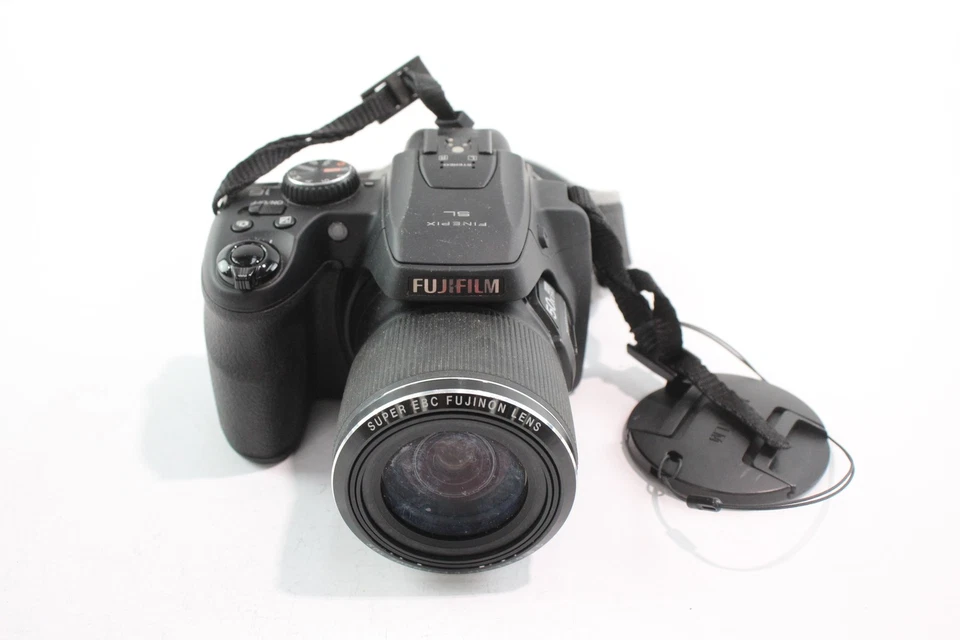 Fujifilm FinePix SL1000 Digital Bridge Camera w/ 50x Optical Zoom Lens - Image 1 of 4