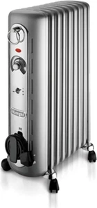 DeLonghi RTR2000 2000W Oil Filled Electric Radiator Heater 230-240V - Picture 1 of 6