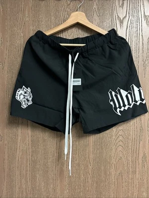 Pantalones Cortos de Compresión Darc Sport Wolves Represent en Negro Talla M Nuevos Foto 1 de 4