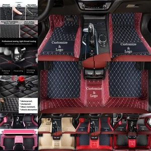 For Buick All Models Car Floor Mats Custom Waterproof Auto Liner Carpets Mats - Foto 1 di 21