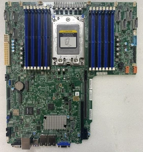 Supermicro H11SSW-NT REV 2.0 Server Motherboard Support AMD EPYC 7001/2 Series. - Picture 1 of 4