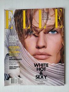 1993 ELLE mag Karen MULDER Claudia SCHIFFER Rebecca Romijn Christy T HELENA C - Picture 1 of 13
