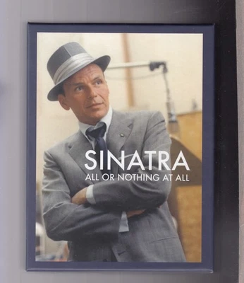 Sinatra: All Or Nothing At All, 4 DVD + CD, 2 Booklets, 6 Postcards SEE PHOTOS - Image 1 of 4