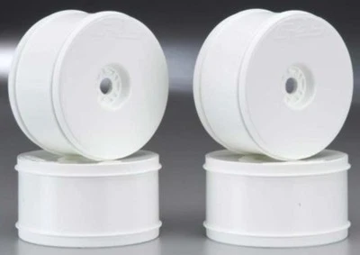Pro-Line 2702-04 1/8 Velocity Buggy Wheel Front & Rear (White) (4) - Image 1 of 4