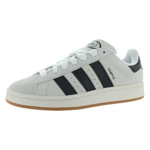 Scarpe da donna Adidas Campus 00s W nuove con etichette bianco cristallo/nero core, larghe 10,5  - Foto 1 di 4