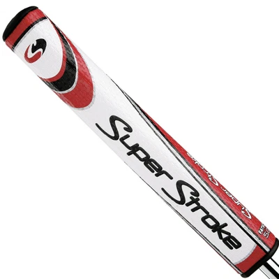 Super Stroke Legacy Fatso 5.0 Putter Grip Red - Image 1 of 4