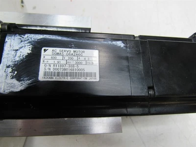 OMRON ADEPT QUATTRO S650 GEAR / MOTOR ASSEMBLY SGMAS-06A2A6C - Image 1 of 4