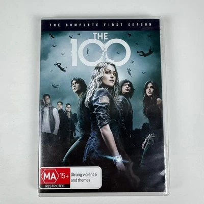 The 100 : Season 1 (DVD 2014) Eliza Taylor Paige Turco Thomas McDonell Region 4 - Image 1 of 4
