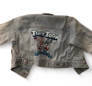 Kids Tiny Toons Jean Jacket - Picture 1 of 7