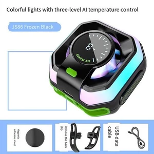 Radiatore per cellulare con display dinamico e illuminazione RGB personalizzabil - Zdjęcie 1 z 12