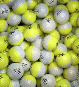 48 Srixon Z-Star Xv Divide Golf Balls Mint 5/4A Free Shipping - Picture 1 of 3