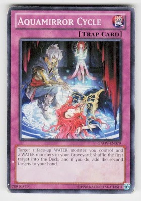 Galactic Overlord #GAOV-EN079 Aquamirror Cycle - Image 1 of 2