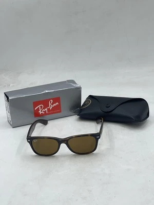 Ray Ban Nuevo Wayfarer Gafas de Sol Clásicas Claras Habana/B-15 Marrón RB2132 Foto 1 de 4