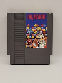 Dr. Mario Nintendo NES Game Cartridge Only Japan Classic Puzzle 1990 Tested