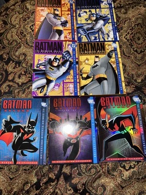 Batman The Animated Series Complete Volume 1-4 & Batman Beyond Complete Vol 1-3 - Image 1 of 4