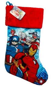 Avengers Christmas Stocking 18" - Picture 1 of 2