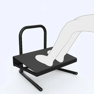 Height Adjustable Foot Rest Home Office Classroom Use Six Height Settings - Picture 1 of 6