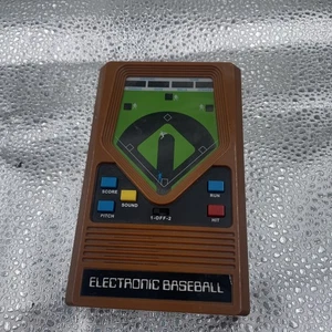 Vintage 2001 Mattel Electronic Baseball Handheld Classic Game Tested Working - Picture 1 of 3