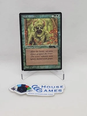 Moss Monster SIGNED BLACK 1996 DATED Jesper Myrfors Legends MTG *CCGHouse* - Image 1 of 4