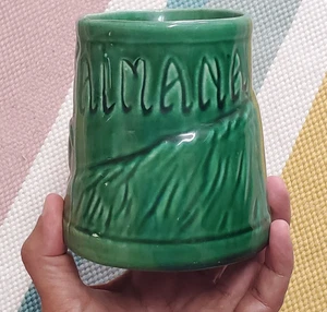 Vintage 60er Jahre Kaimana Beach Hotel Tiki Tasse. waikiki hawaii hawaii - Bild 1 von 9