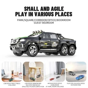 New RC Car MINI Alloy 1/64 Remote Control Car Convenient to Carry 60 Minutes - Picture 1 of 26