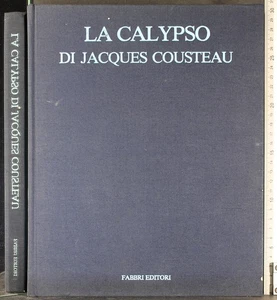LA CALYPSO DI JACQUES COUSTEAU. COUSTEAU, SIVIRINE. FABBRI. - Picture 1 of 2