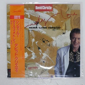 DAVID CHRISTIE CINDY LOU(REMIX) SAVOIR FAIRE C12Y0146 Japan OBI VINYL 12 - Bild 1 von 1