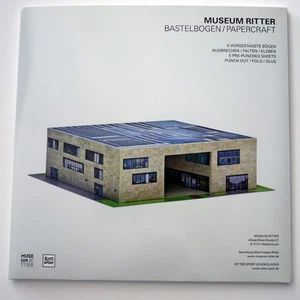 Kartonmodell Museum Ritter 1:250 Werkmeister Modelle - Picture 1 of 6