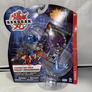Bakugan Battle Brawlers Series 1 Character Pack Aquos Serpenoid NOS - Picture 1 of 6