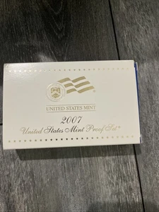 2007 US Mint Proof Set - Picture 1 of 6