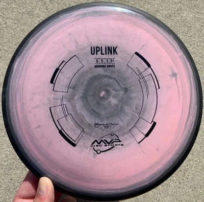 Axiom MVP Neutron Soft Uplink -RARE Transitional Color Swirl Natrl Gem Disc Golf - Image 1 of 4