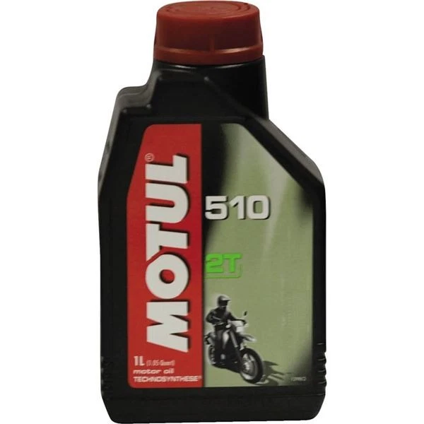 Motul 510 Injector / Premix 2T Oil | 1 Liter | 104028 - Image 1 of 4