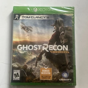 NEW SEALED Xbox One Tom Clancy's Ghost Recon Wildlands Video Game Ubisoft 2017 - Picture 1 of 6