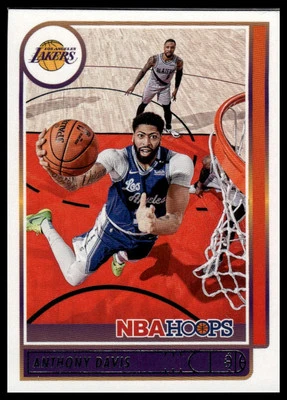 2021-22 Hoops #146 Anthony Davis - Image 1 of 2