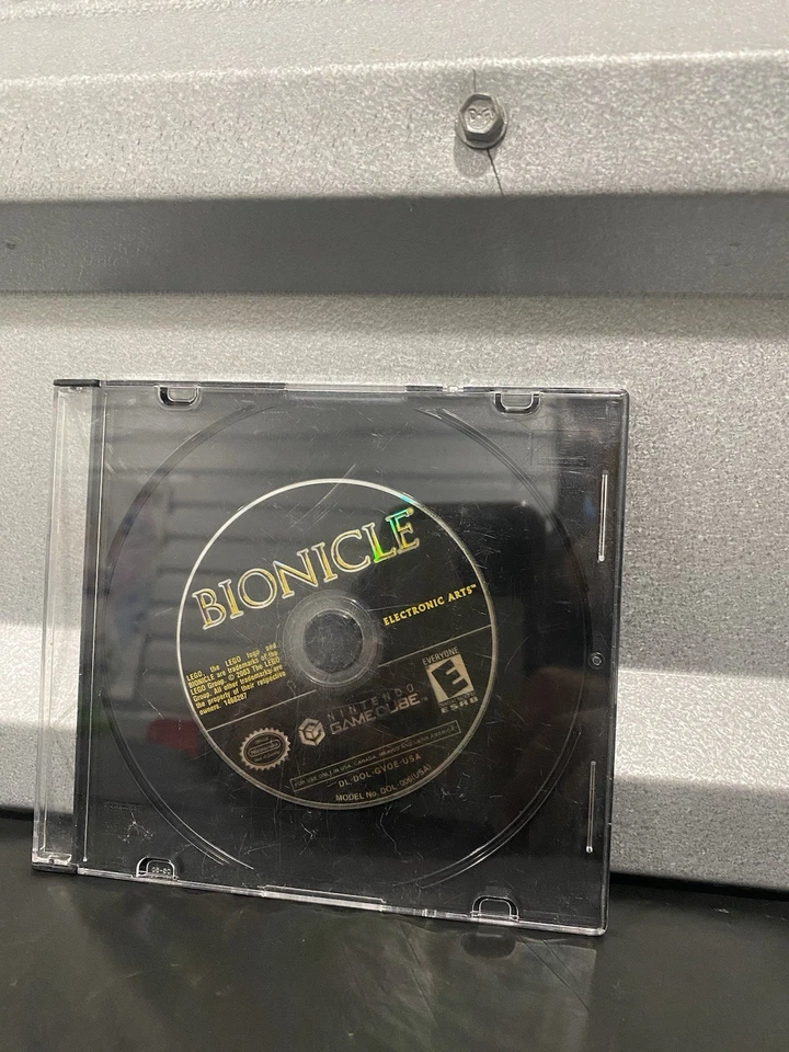 Disco de videogame EA Bionicle (Nintendo Gamecube, 2003) somente - Testado e funcionando - Imagem 1 de 1
