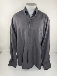 LUCIANO BARBERA / ITALY - THE SHIRT - Mens XXL Plaid - EXCELLENT - Picture 1 of 4