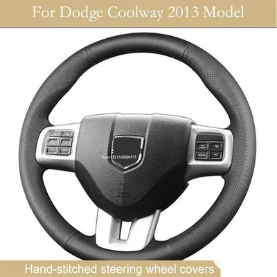 Ручная прошивка автомобиля руль чехол для Dodge Coolway Grand Caravan путешествие 13 - Изображение 1 из 4