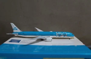Herpa Wings KLM Royal Dutch Airlines "100 Years Anniversary" 787-10 Scale 1:500 - Picture 1 of 2