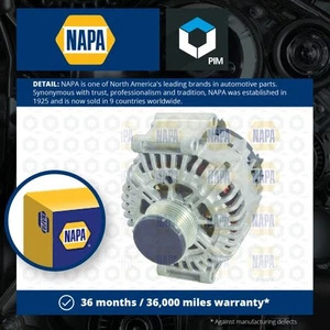 Alternator fits AUDI A3 1.8 2.0 07 to 13 NAPA 06B903015AB 06B903016AA Quality - Picture 1 of 2