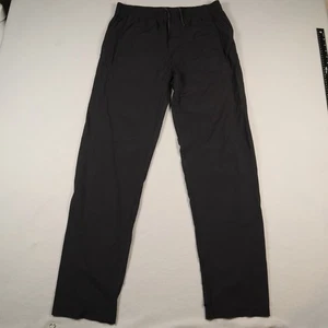 Rhone Pants Mens Medium Athletic Stretch Lightweight Running Gym Black - Picture 1 of 12