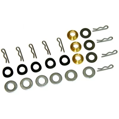 Manual Transmission Shifter Arm Rebuild Kit 1969-79 Chevelle Cutlass Lemans 26pc - Image 1 of 4