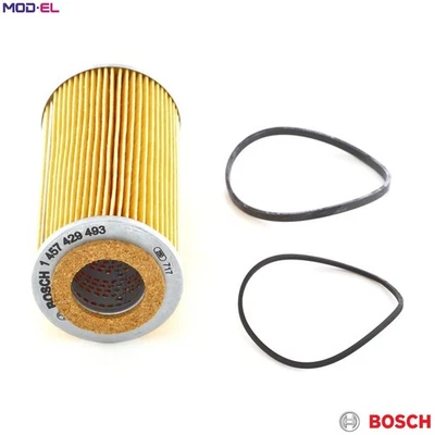 OIL FILTER 1 457 429 493 FOR SKODA ASTON MARTIN AUSTIN MG ROVER 1.0L 4cyl 110 - Image 1 of 4