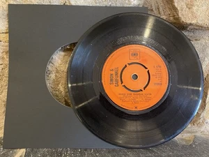 Simon & Garfunkel - Bridge Over Troubled Water - 7" Vinyl Single 1970 CBS S 4790 - Picture 1 of 4