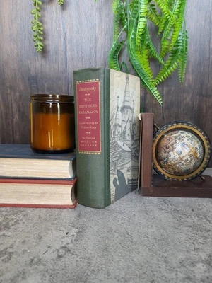 The Brothers Karamazov by Fyodor Dostoyevsky Illustrated by William Sharp 1945 - Image 1 of 4