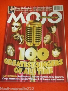 MOJO MAGAZINE #59 - 100 GREATEST SINGERS - OCT 1998 - Picture 1 of 1